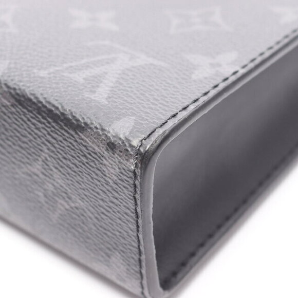 Louis Vuitton Gaston Bum Bag Shoulder Bag Monogram Eclipse Black - Picture 7 of 10